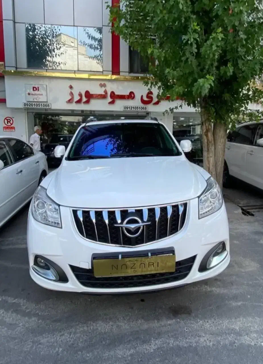 هایما s7 بی رنگ نقد و اقساط|خودرو سواری و وانت|تهران, حکمت|دیوار