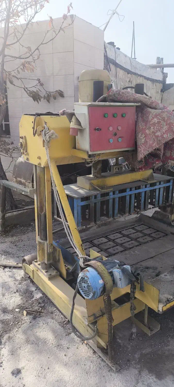 دستگاه بلوک زنی|ماشینآلات صنعتی|قزوین, |دیوار