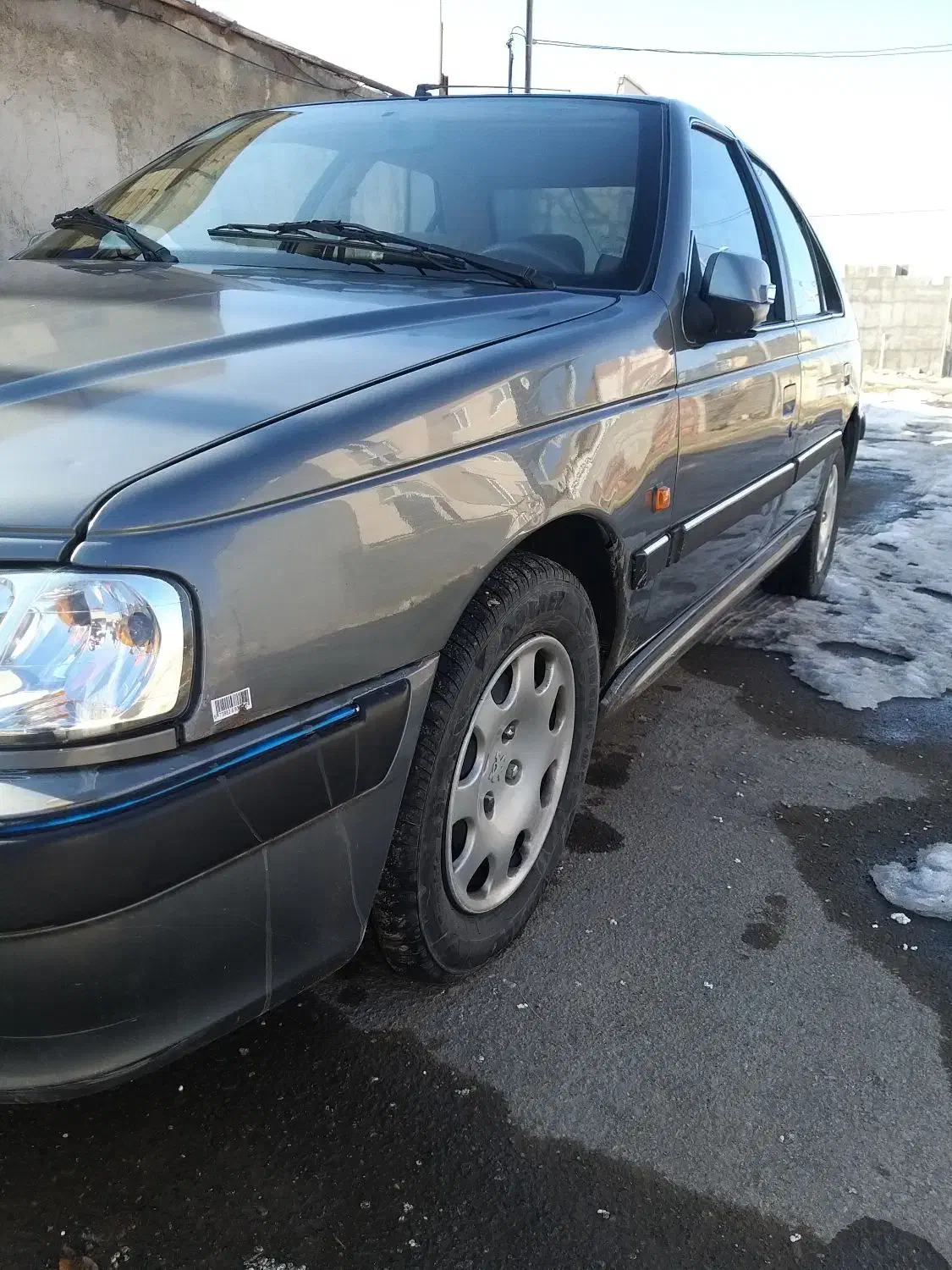 پارس ۹۳بی رنگ پلمپ|خودرو سواری و وانت|تهران, هرندی|دیوار