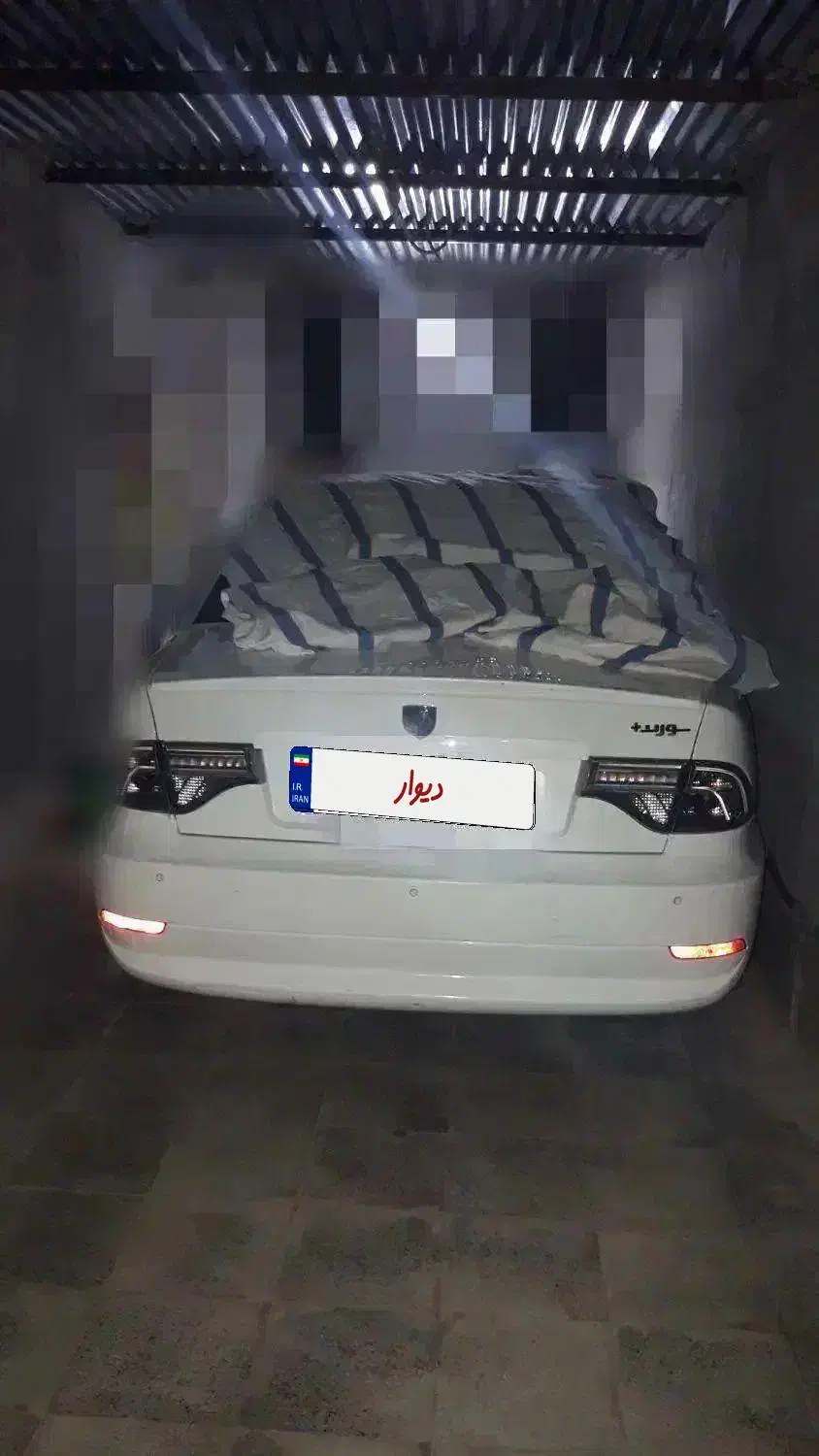 سمند سورن پلاس|خودرو سواری و وانت|قائن, |دیوار