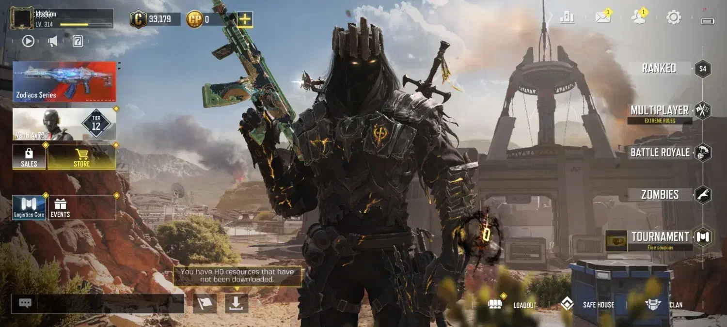 اکانت کالاف دیوتی|کنسول، بازی ویدئویی و آنلاین|کوهسار (البرز), |دیوار