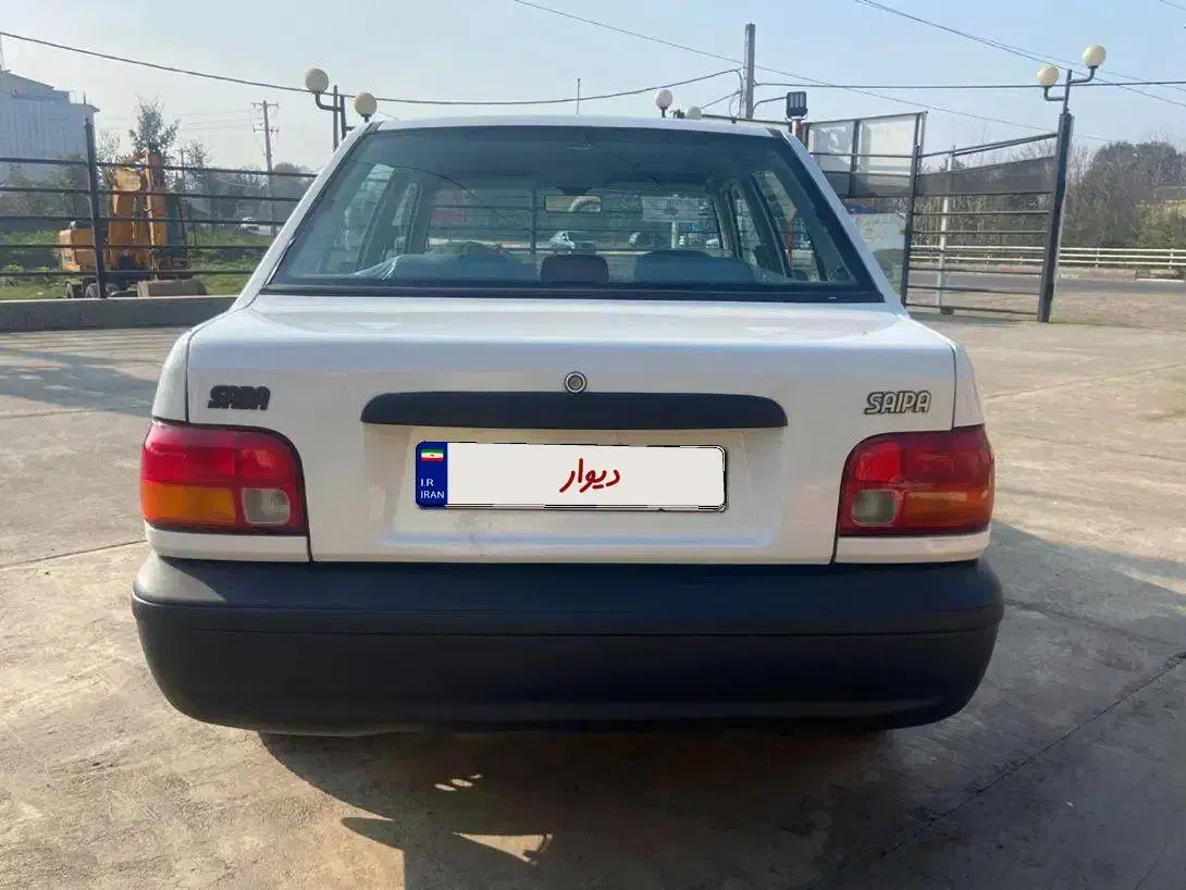 پراید صبا مدل۸۸بیرنگ بی ضربه|خودرو سواری و وانت|رشت, پل تالشان|دیوار