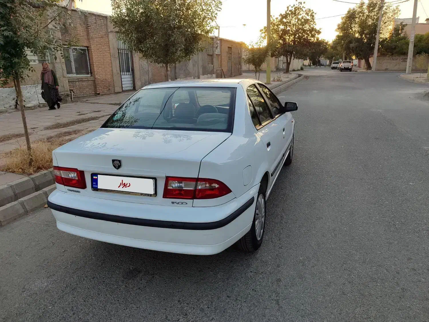 سمند LX ساده، مدل ۱۳۹۸|خودرو سواری و وانت|بانه, |دیوار