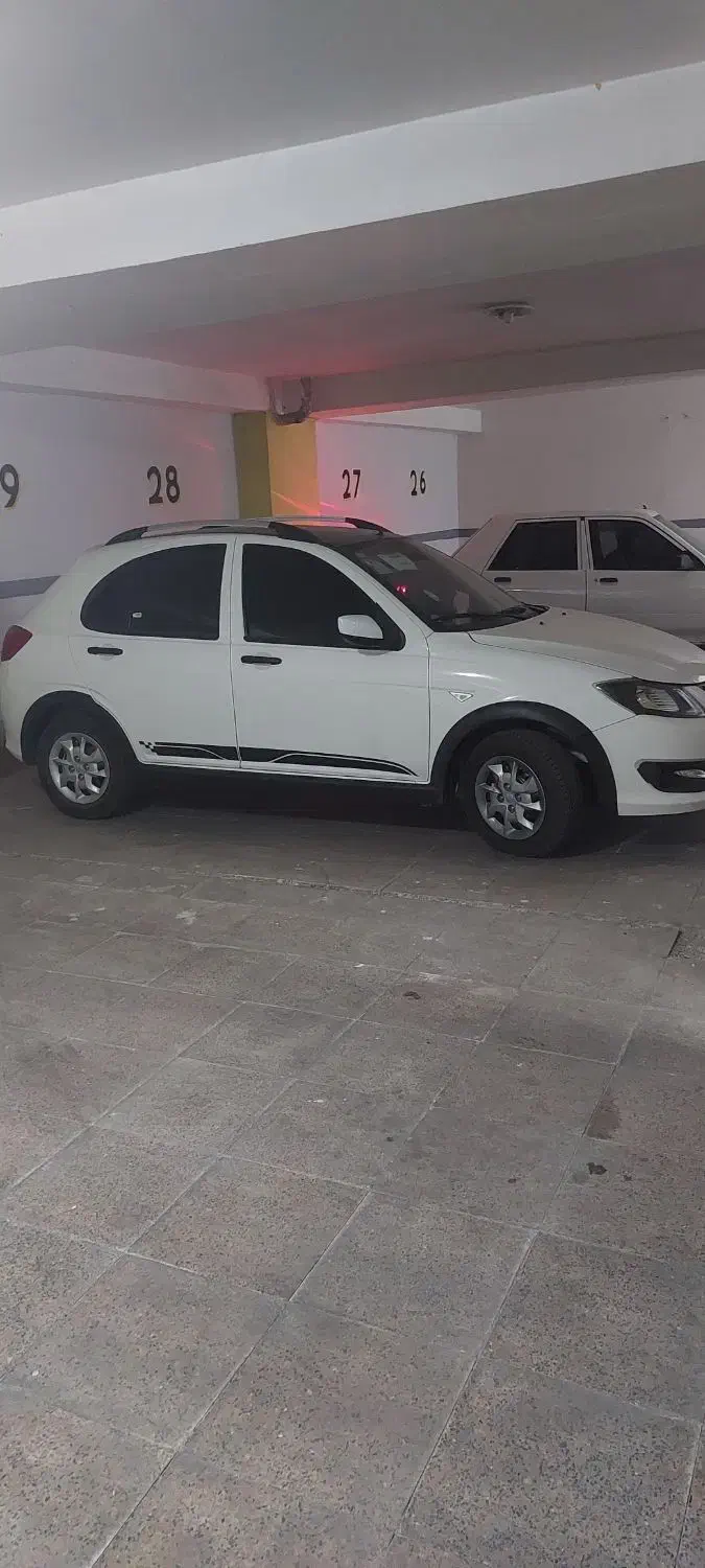 کوییک GxR مدل ۱۴۰۴|خودرو سواری و وانت|پرند, فاز ۴|دیوار