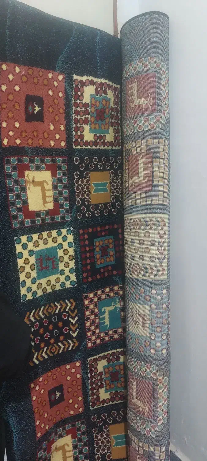 فرش ۶ متری و کمد بچه|فرش|اندیمشک, |دیوار