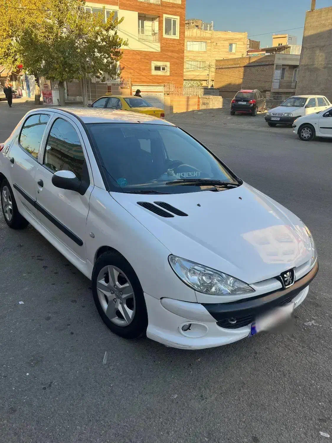 ۲۰۶تیپ ۵|خودرو سواری و وانت|سنندج, |دیوار