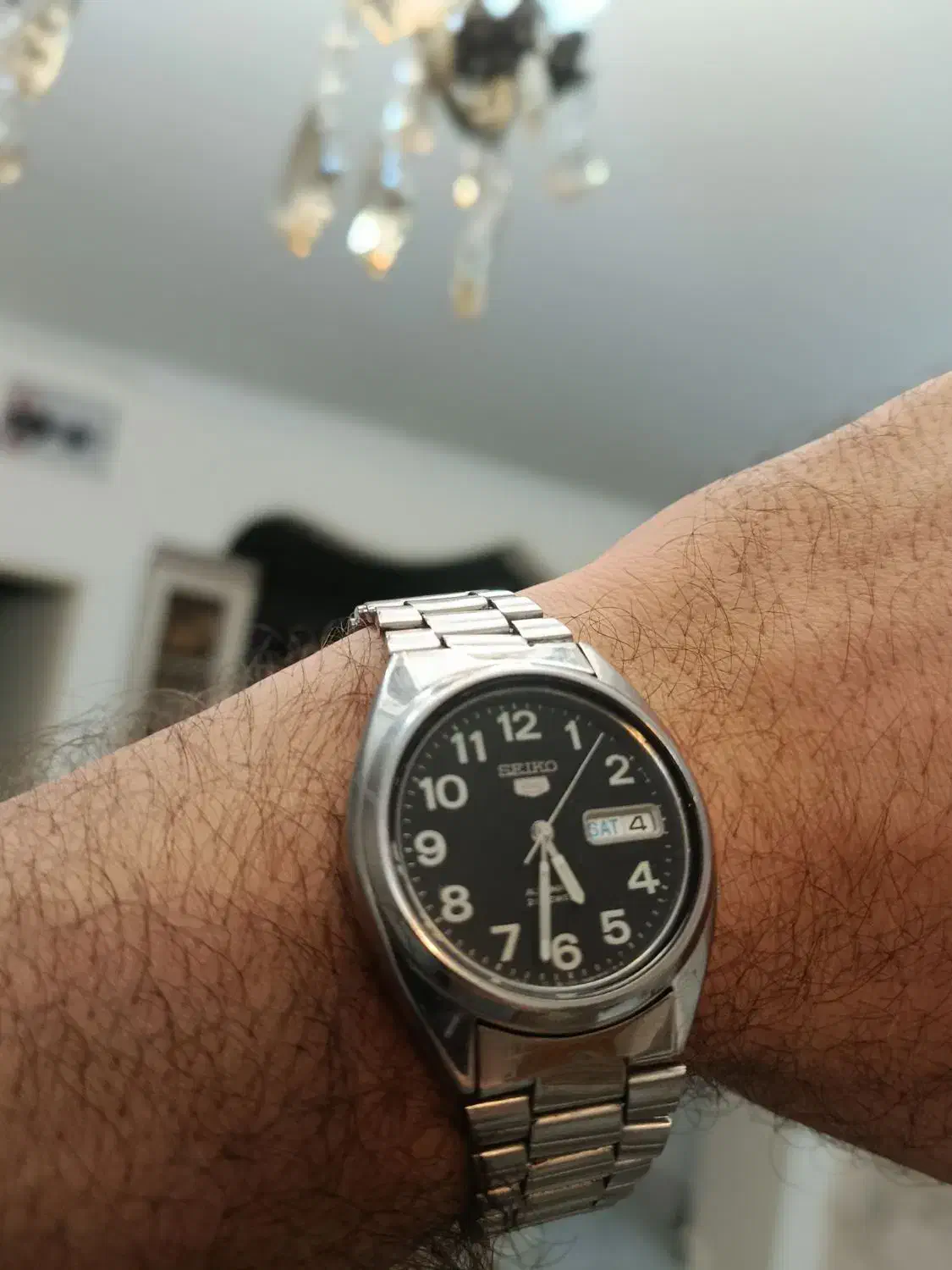 ساعت سیکو 5 صفحه خلبانی پشت شیشه ای|ساعت|تهران, شهرک فرهنگیان|دیوار