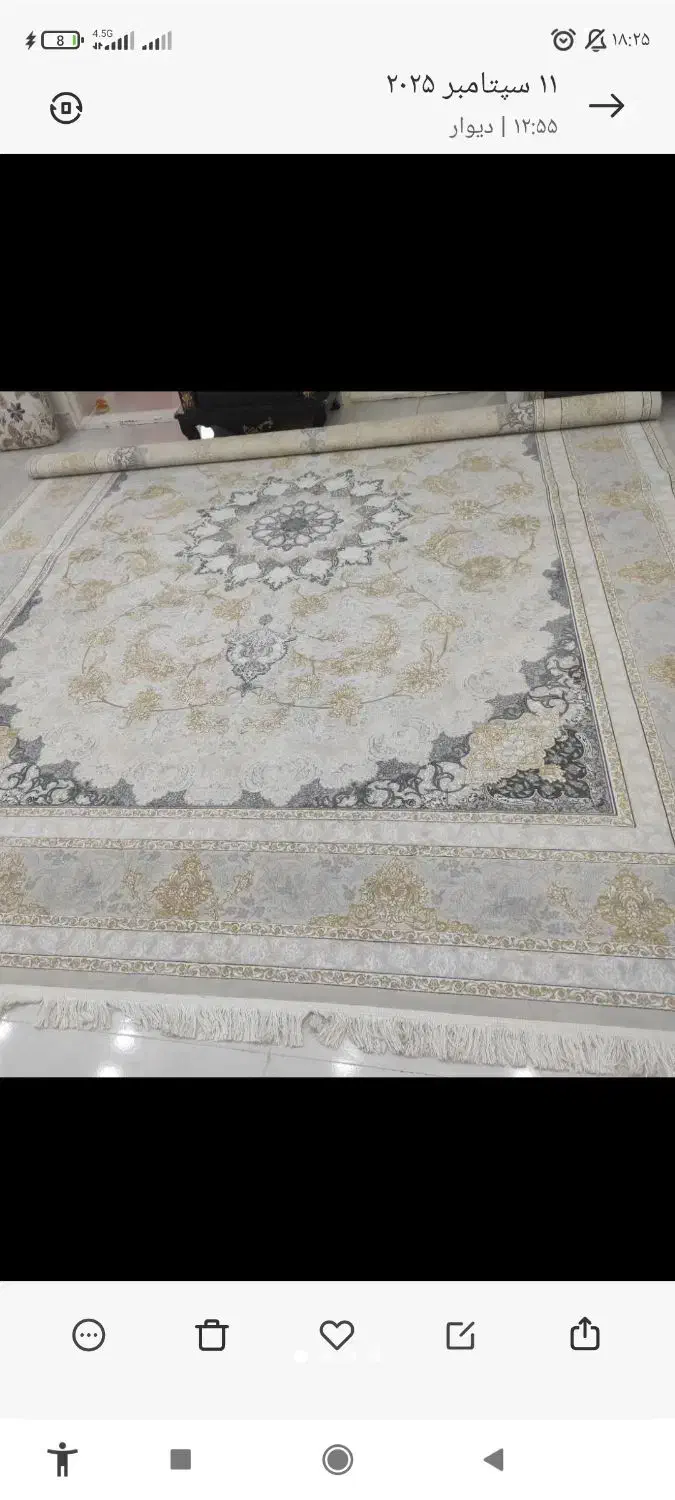 هم فروش هم معاوضه میکنم|فرش|ایلام, |دیوار