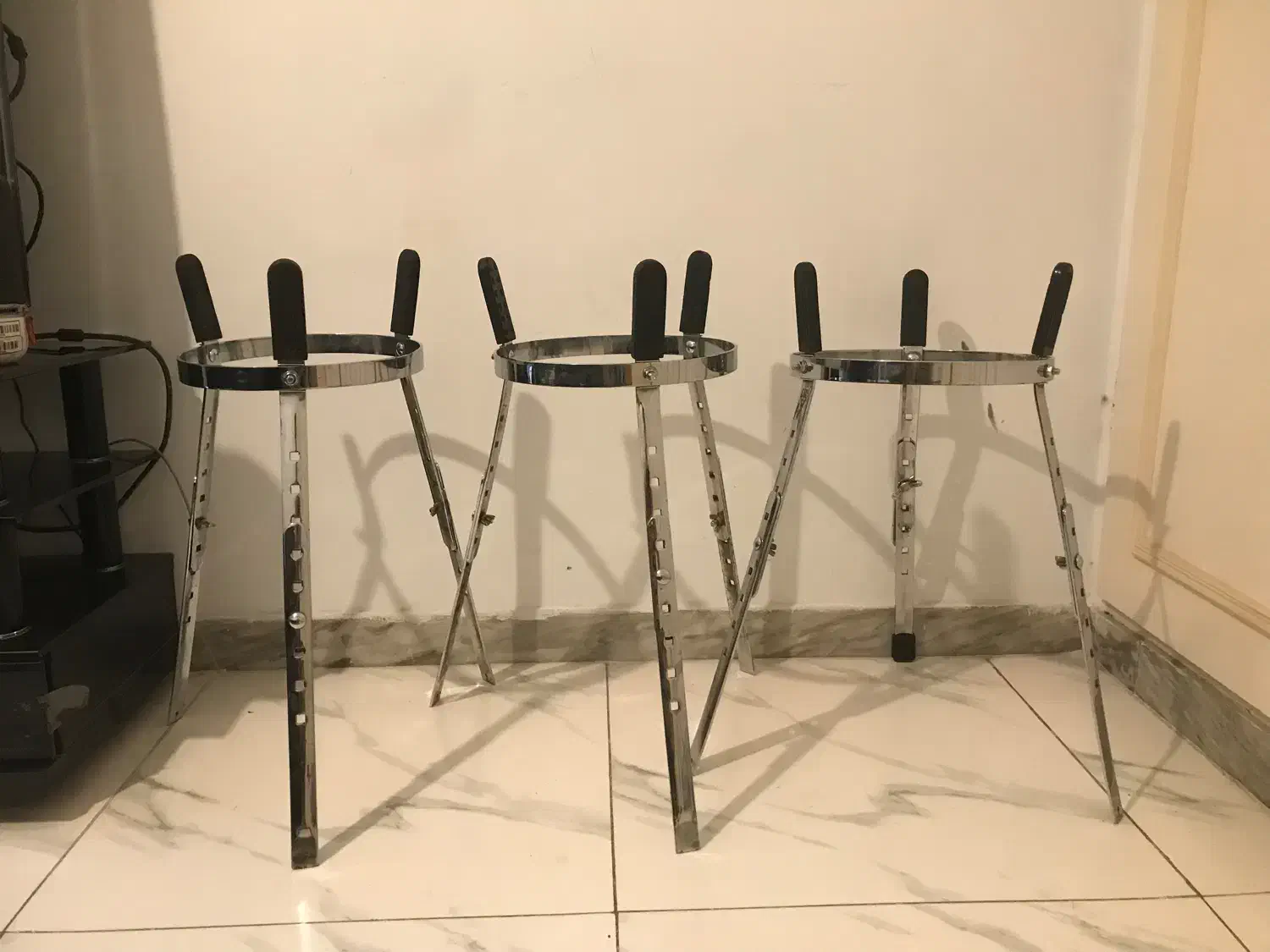 تومبا سایز ۱۱/۳۴ همراه با پایه San carlos|درام و پرکاشن|تهران, تهرانپارس جنوبی|دیوار