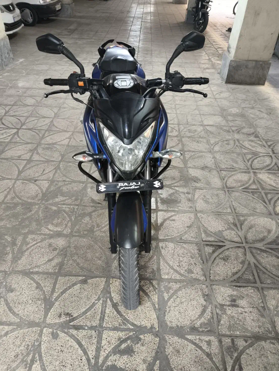 ns 150|موتورسیکلت|ری, علایین|دیوار