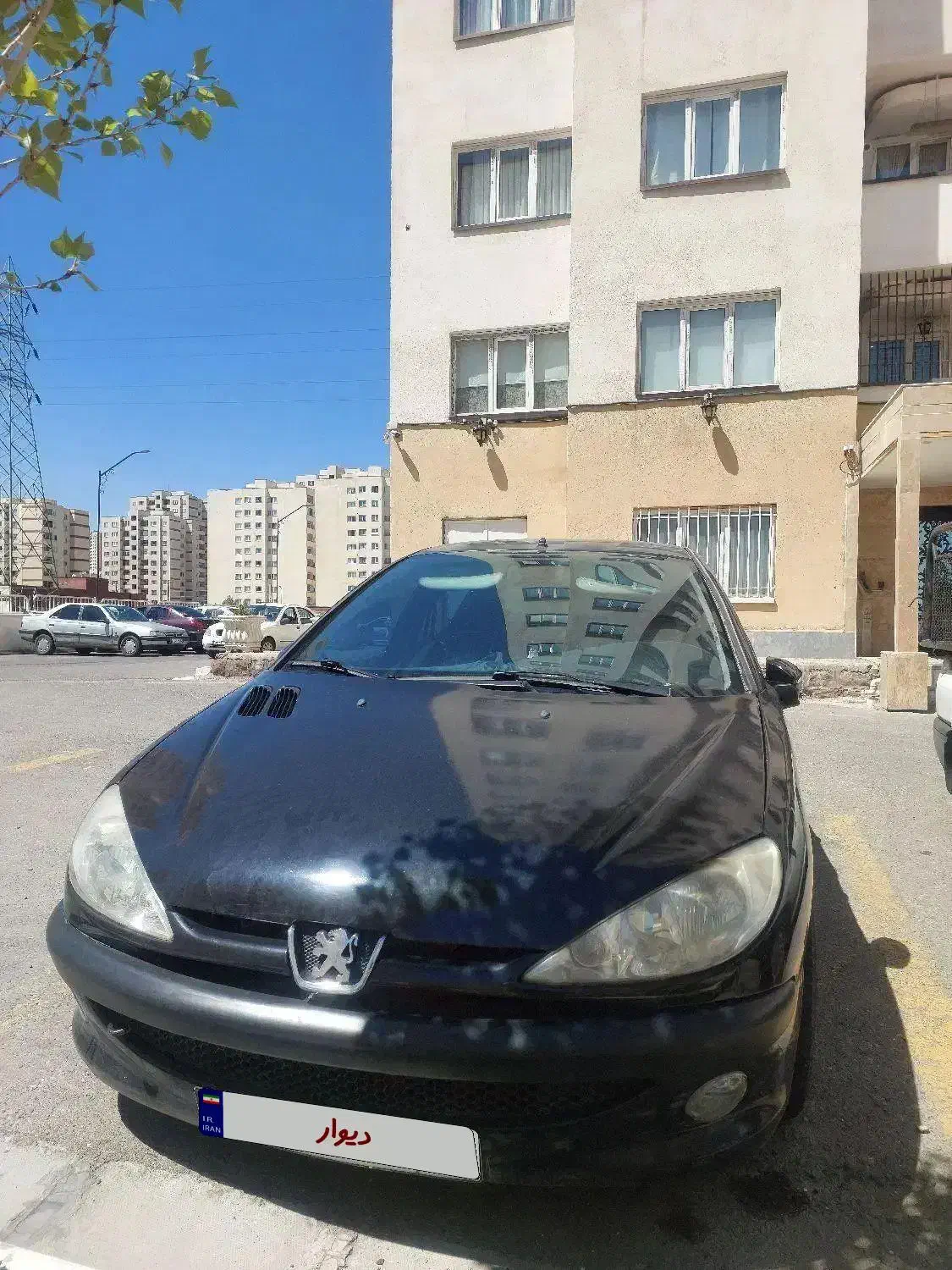 ۲۰۶|خودرو سواری و وانت|پردیس, فاز ۵|دیوار