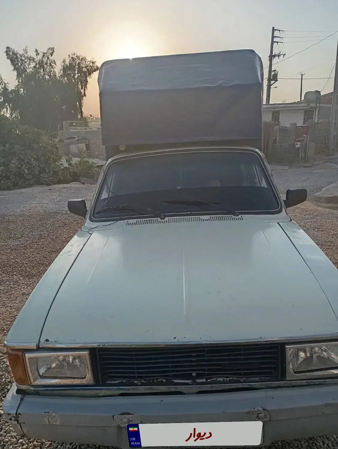 وانت پیکان مدل 93|خودرو سواری و وانت|دهدشت, |دیوار