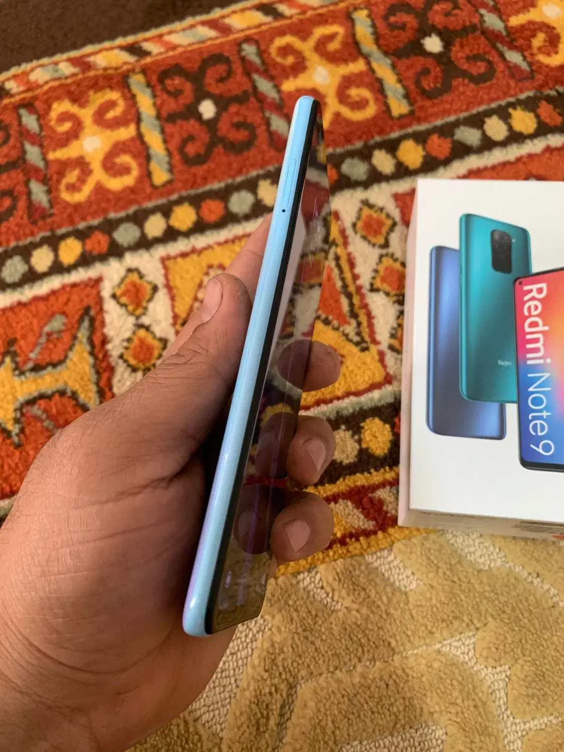 ردمی نوت ۹|موبایل|قم, پردیسان|دیوار