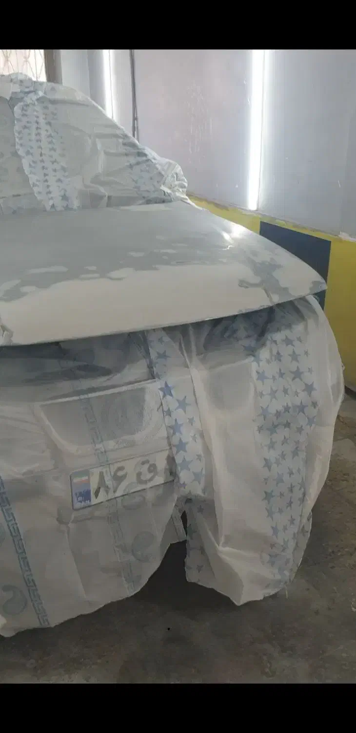 رنگ کاری اتومبیل لیسه گیری پولیش کاری سرامیک بدنه|خدمات موتور و ماشین|اراک, |دیوار