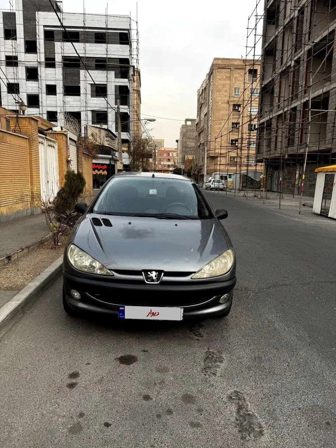 پژو۲۰۶ مدل ۸۹|خودرو سواری و وانت|اندیشه, شهرک المهدی|دیوار