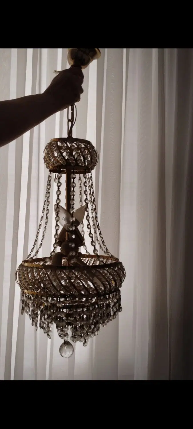 لوستر|لوستر و چراغ آویز|الیگودرز, |دیوار