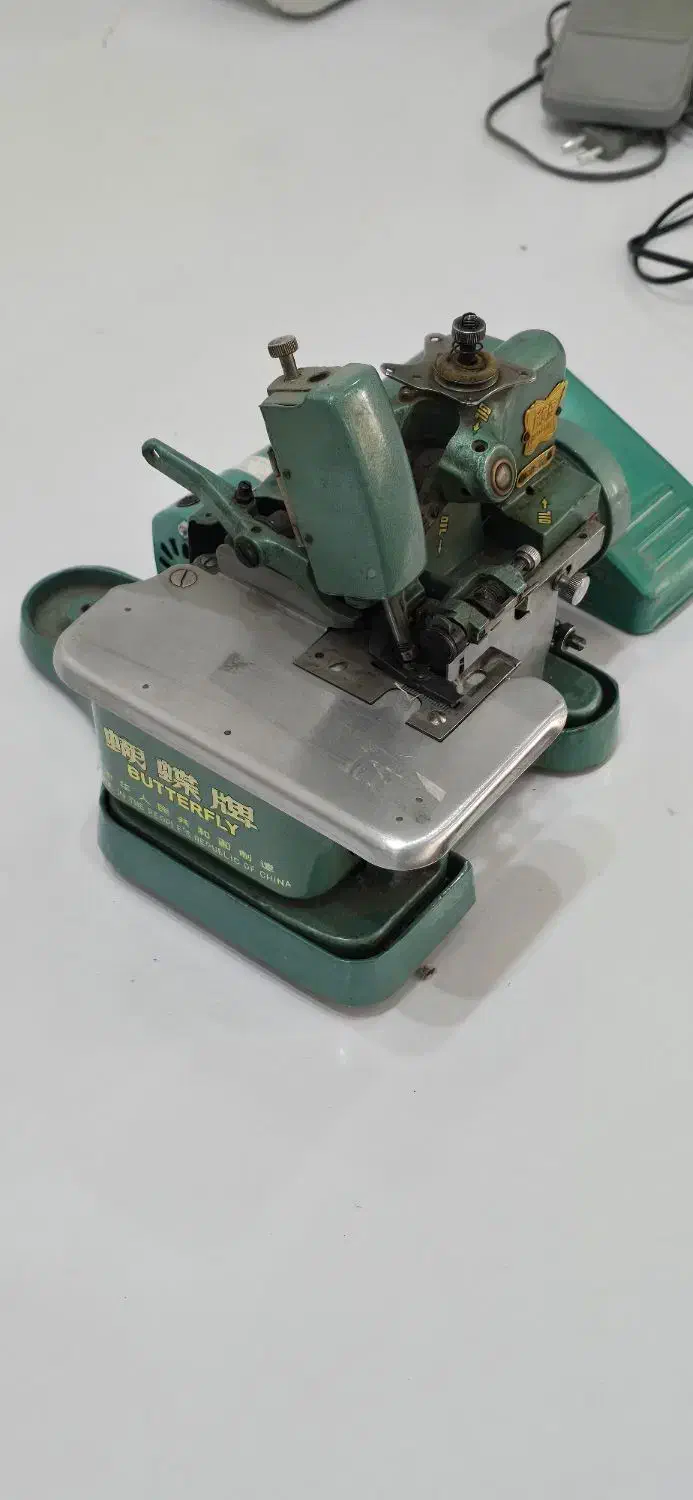 چرخ خیاطی  ژانومه|چرخ خیاطی و ریسندگی|بیرجند, |دیوار