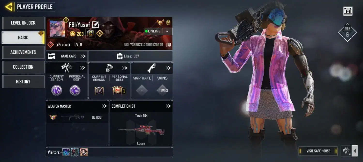 اکانت کالاف دیوتی|کنسول، بازی ویدئویی و آنلاین|آستارا, |دیوار