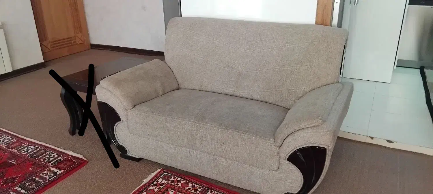 مبل ۷ نفره|مبلمان خانگی و میز عسلی|شاهینشهر, شهرک ردانی پور|دیوار