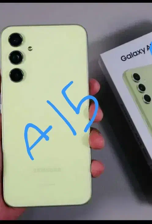 فروش گوشی سامسونگ a15|موبایل|یاسوج, |دیوار