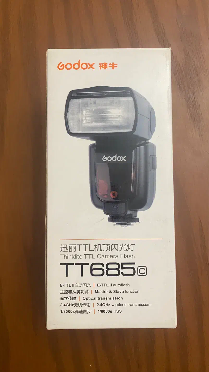 Godox TT685C THINKLITE|دوربین عکاسی و فیلم‌برداری|تهران, شهرک هما|دیوار