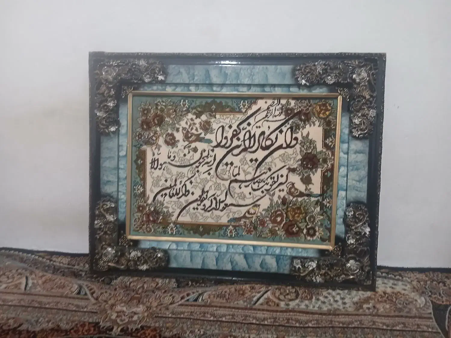 تابلو ون یکاد سایز بزرگ|تابلو فرش|تهران, مشیریه|دیوار