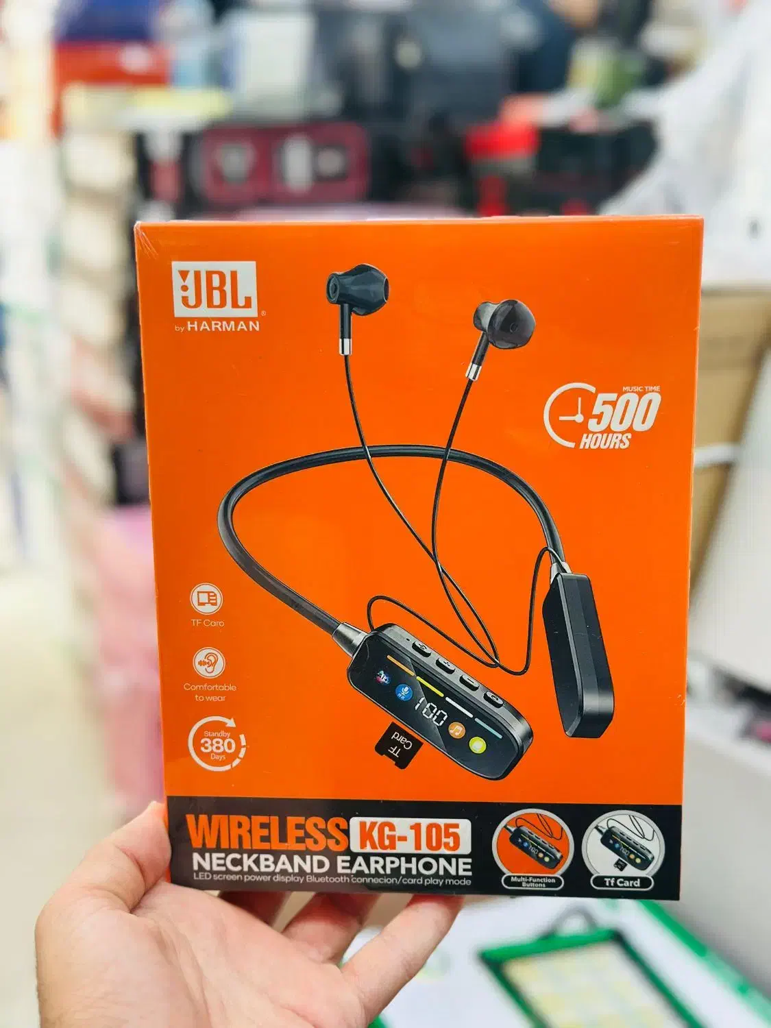 هدفون گردنی جی بی ال اورجینال|لوازم جانبی موبایل و تبلت|بندرعباس, |دیوار