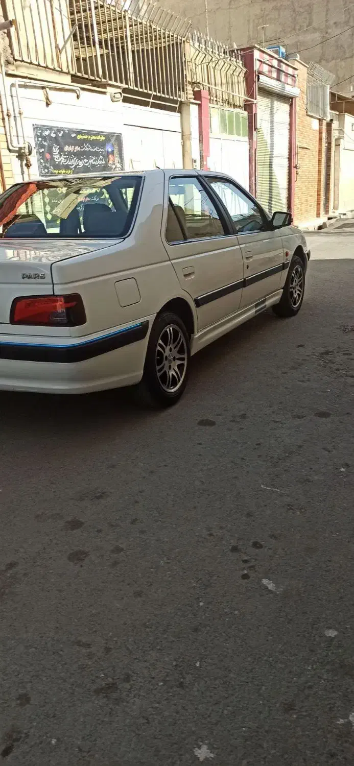 پژو پارس TU5|خودرو سواری و وانت|هشتگرد, شهرک آرتیمان|دیوار