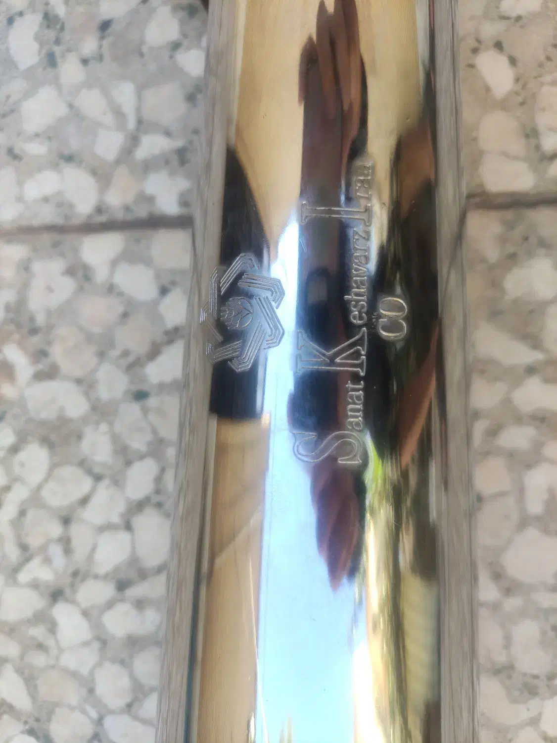 اگزوز S800 کشاورز|قطعات یدکی و لوازم جانبی|کاشان, مفتح|دیوار