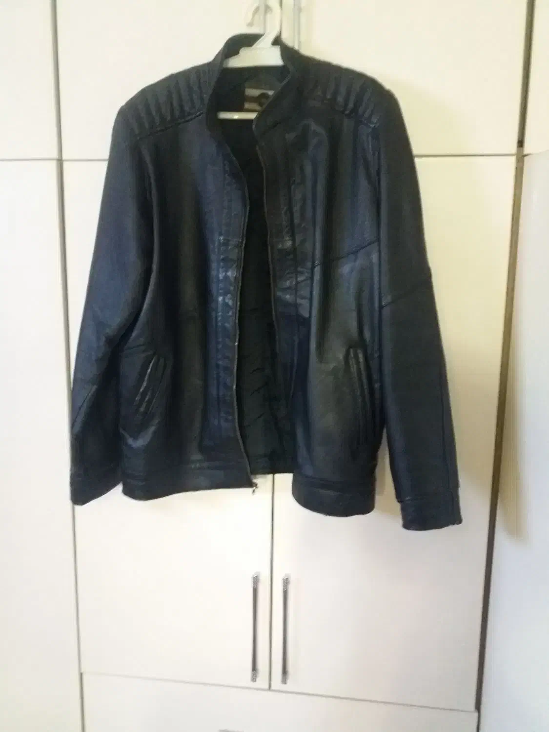 کاپشن چرم اصلی|لباس|دینور, |دیوار