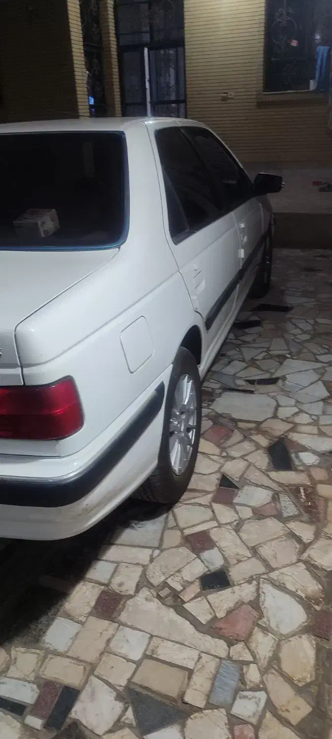 پژو پارس موتور جدید 402 نیم سفارشی گاز سیمی|خودرو سواری و وانت|بم, |دیوار