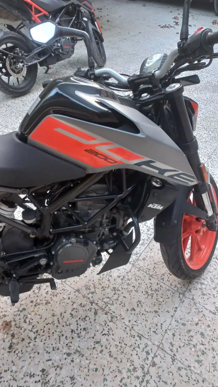 KTM200|موتورسیکلت|قشم, |دیوار