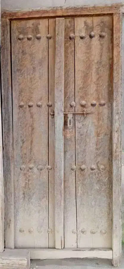 درب چوبی قدیمی متوسط|صنایع دستی و سایر لوازم تزئینی|پارسیان, |دیوار