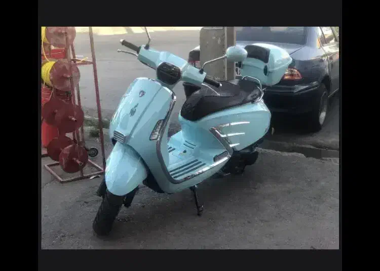 فروش چکی وسپا همتاز Rs150|موتورسیکلت|مراغه, |دیوار