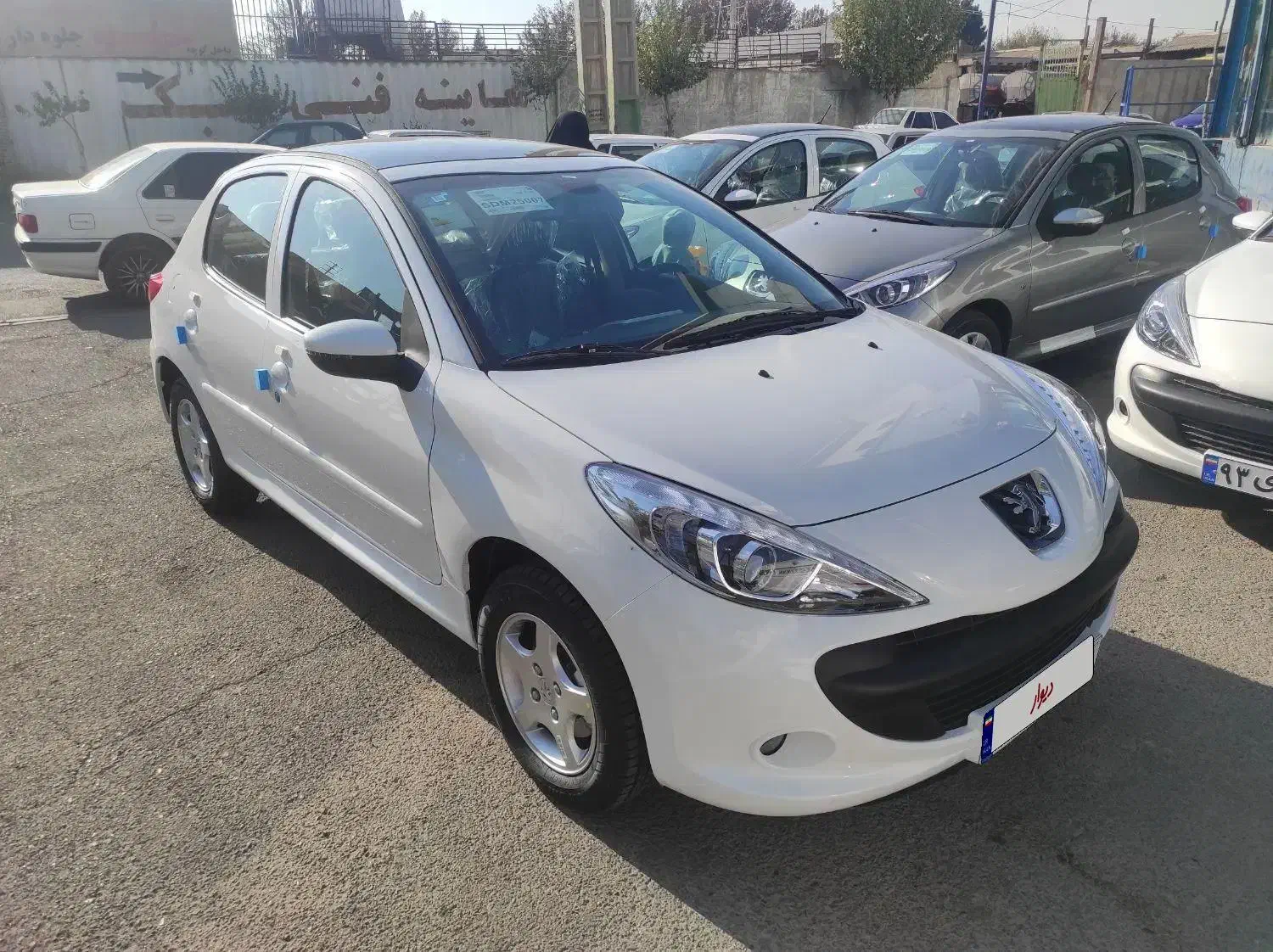 207 پاناروما اتوماتیک فول|خودرو سواری و وانت|چهاردانگه (تهران), |دیوار