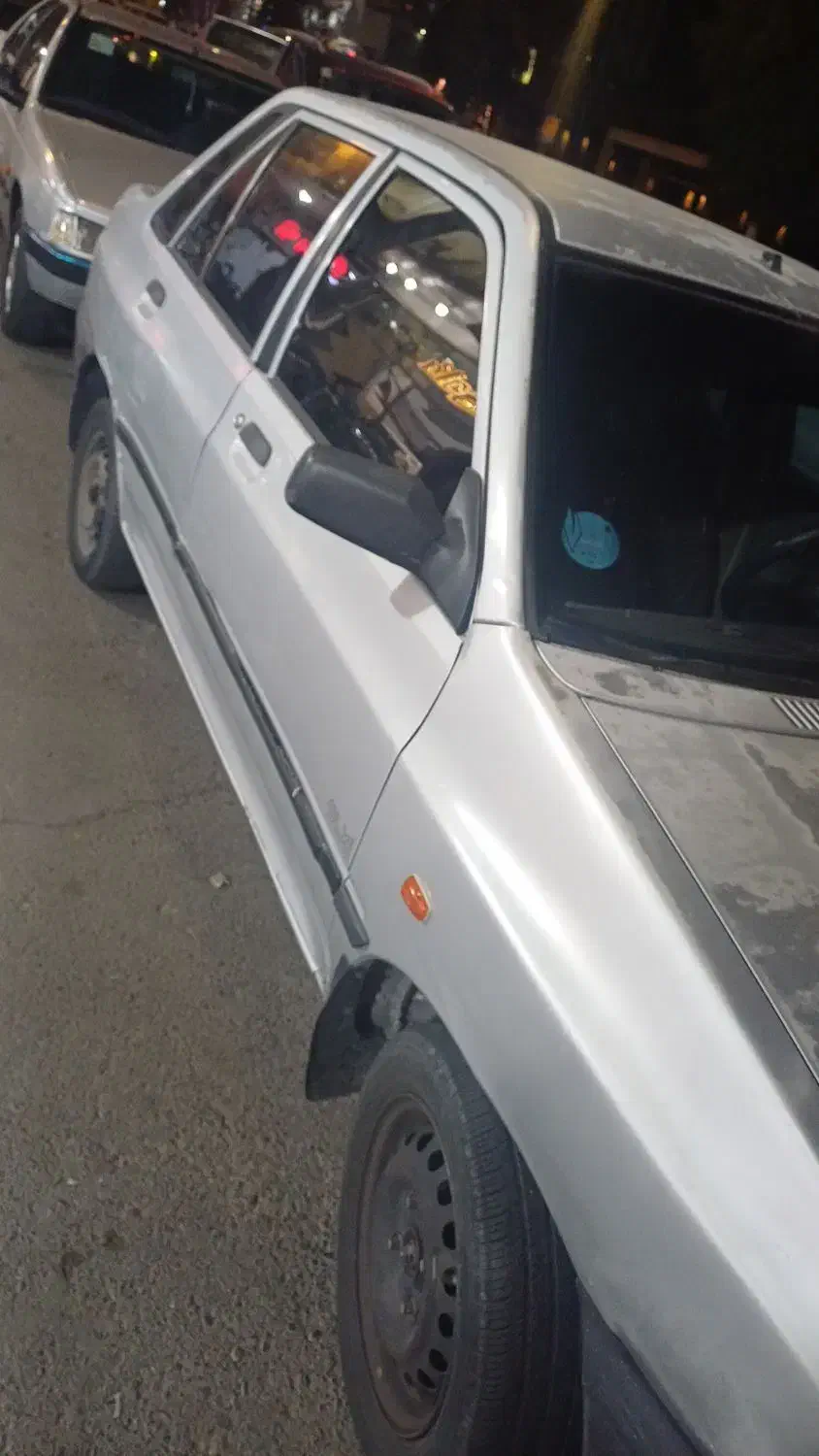 فروش پراید سالم شاسی پلمپ|خودرو سواری و وانت|قم, تولید دارو و یخچال|دیوار