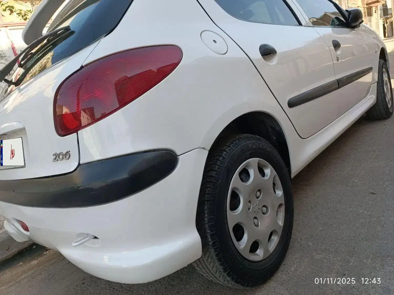 ۲۰۶تیپ۲ مدل۹۹|خودرو سواری و وانت|مشهد, بهمن|دیوار