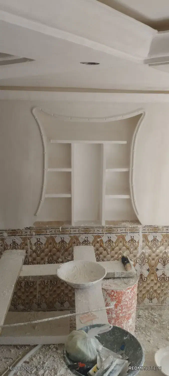 سفید کاری و ابزار|خدمات پیشه و مهارت|رامشیر, |دیوار