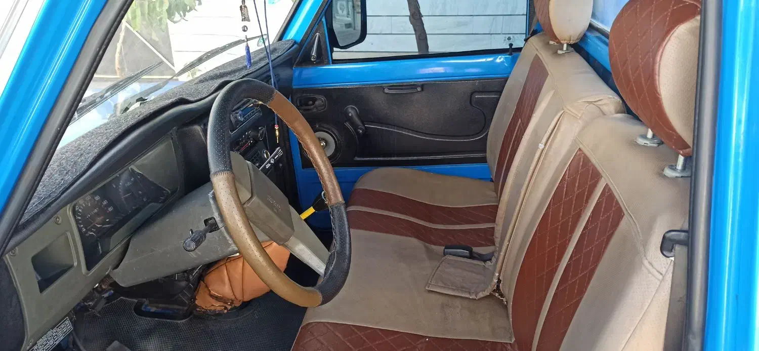 نیسان وانت دوگانه سوز شرکتی مدل 89 کولر فابریک|خودرو سواری و وانت|رامند, |دیوار