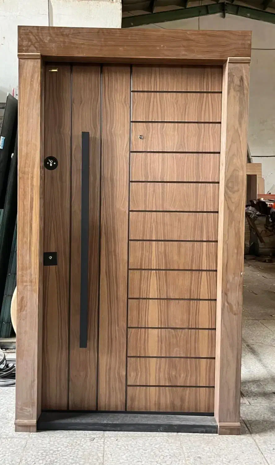 درب ضدسرقت تک قاب، نرده شیشه ای، کرکره برقی کدH014|مصالح و تجهیزات ساختمان|قائم‌شهر, |دیوار