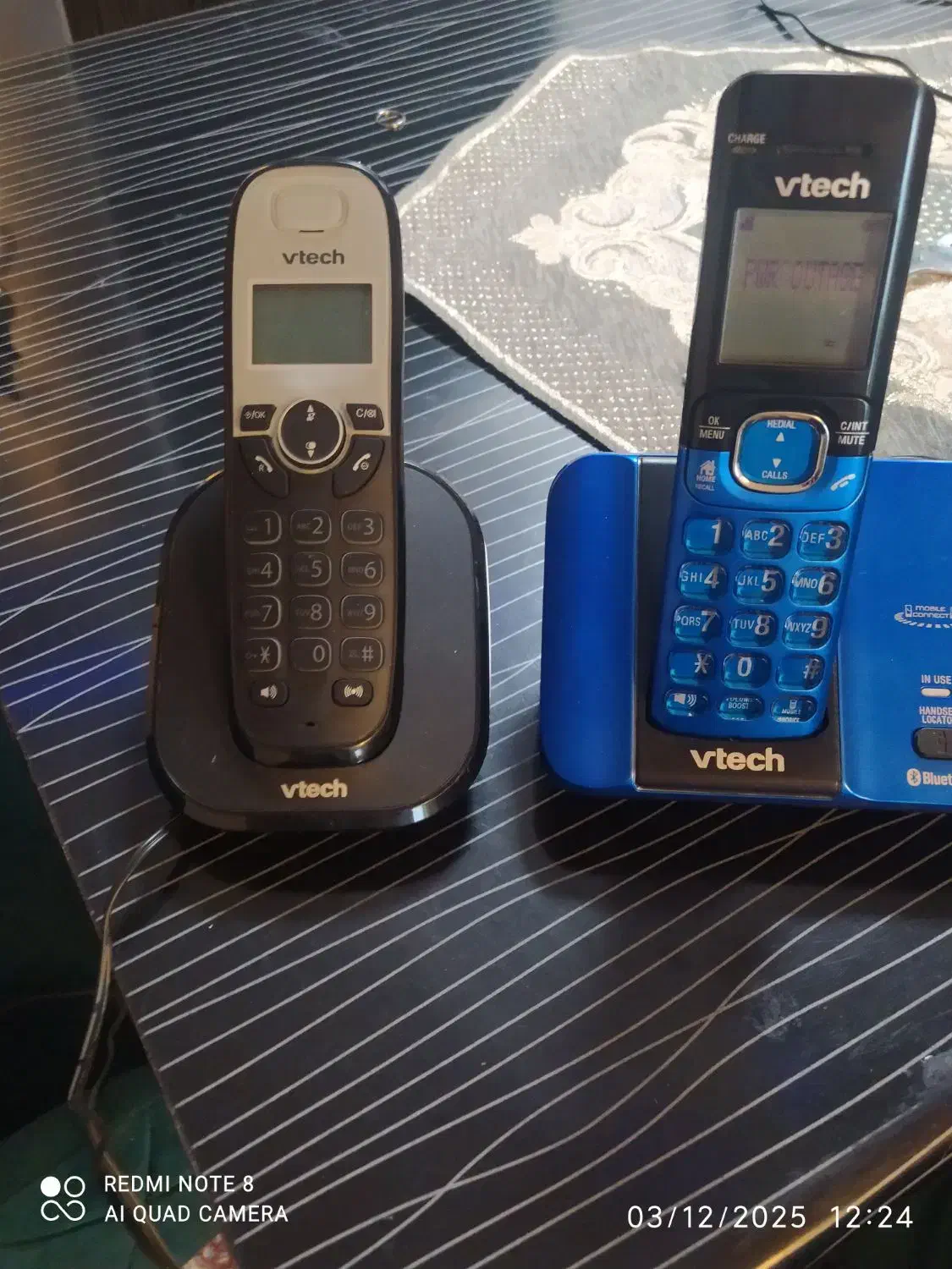 تلفن بیسیم واچ|تلفن رومیزی|رشت, چله خانه|دیوار