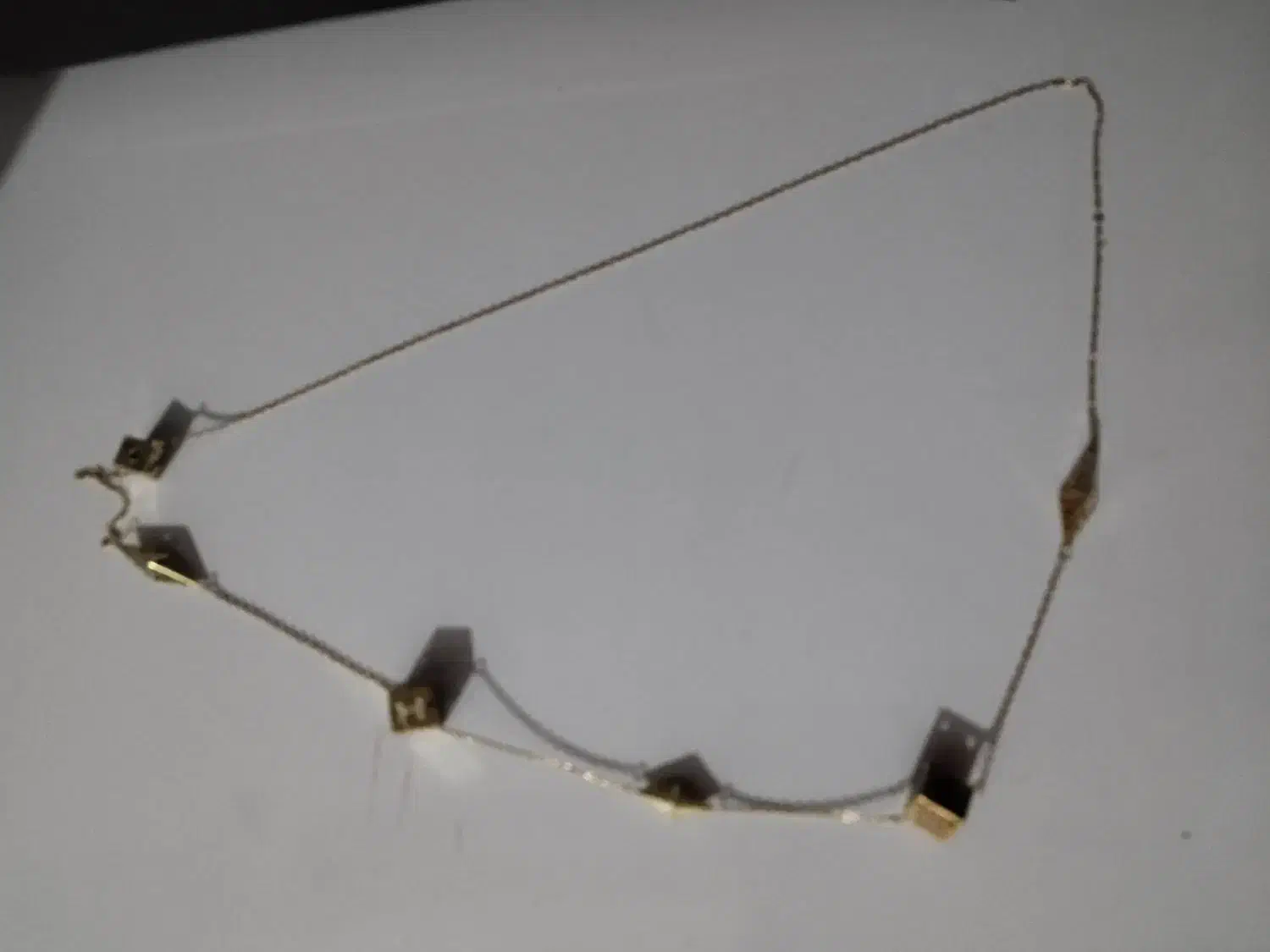 گردنبند رولباسی نما دار طلا 13.210|جواهرات|کرج, باغستان|دیوار