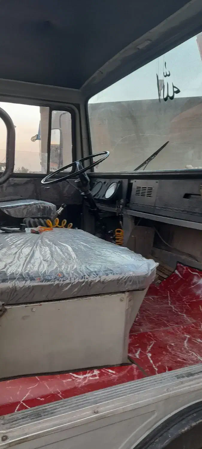 خاور ۶۰۸ مدل ۵۵ آلپی ۴۲|خودرو سنگین|چهاردانگه (تهران), |دیوار