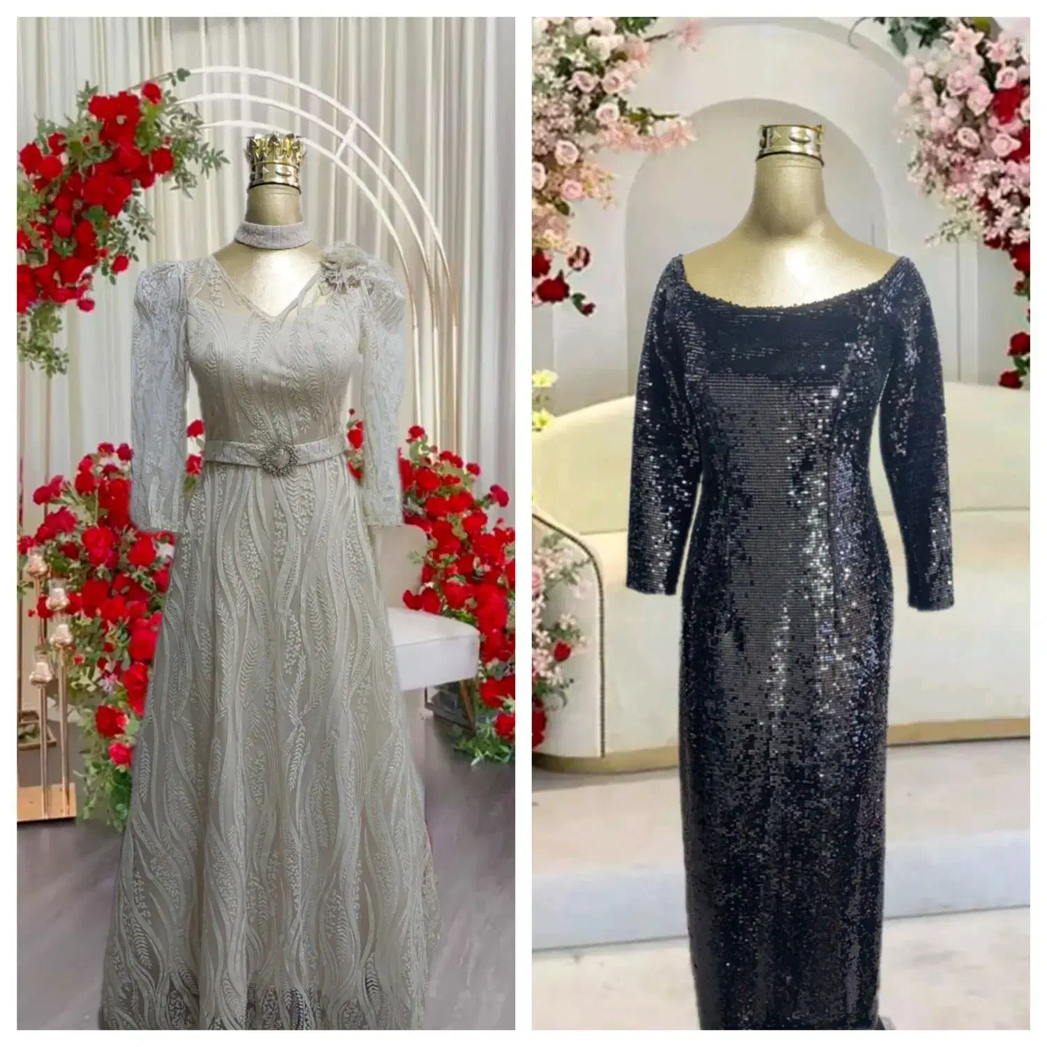 اجاره لباس مجلسی عقدوعروسی بچگانه مزون وندا|لباس|زنجان, |دیوار