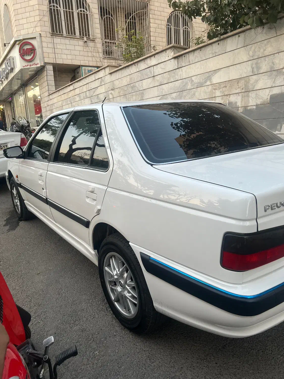 پژوپارس tu5  98|خودرو سواری و وانت|تهران, مرزداران|دیوار