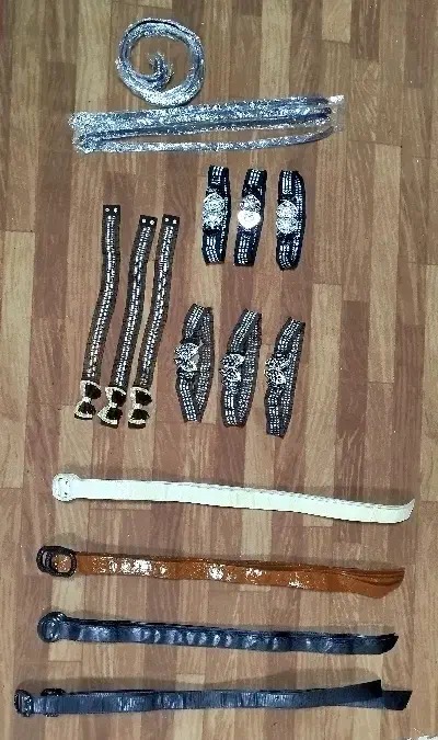 کمربند دخترانه و زنانه|کیف، کفش، کمربند|قلعه نو, |دیوار