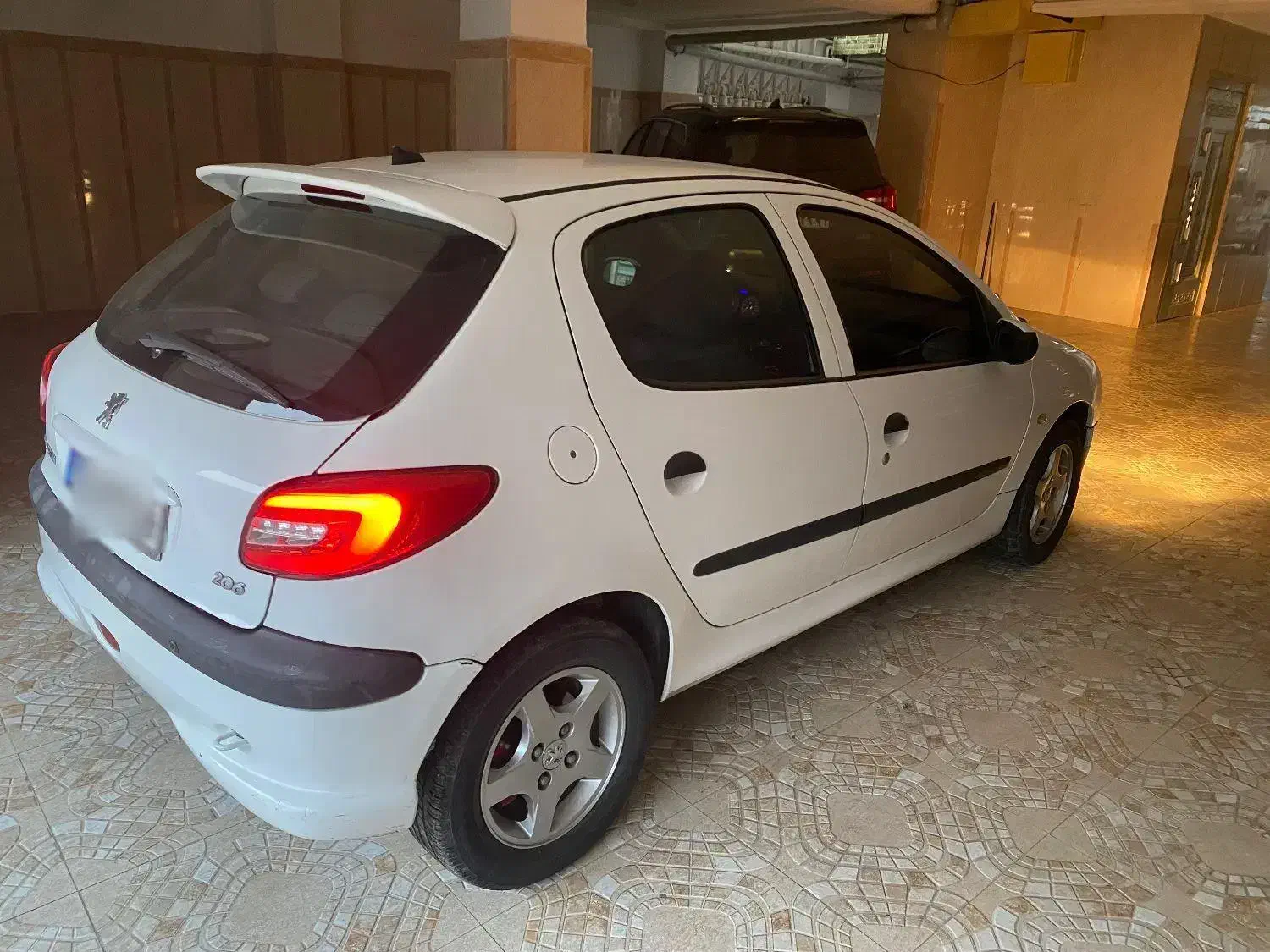 ۲۰۶ تیپ ۵ مدل ۹۳|خودرو سواری و وانت|آستارا, |دیوار