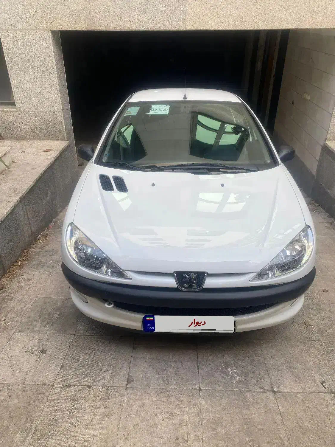 ۲۰۶ تیپ ۲ مدل ۱۴۰۰|خودرو سواری و وانت|تهران, محمودیه|دیوار