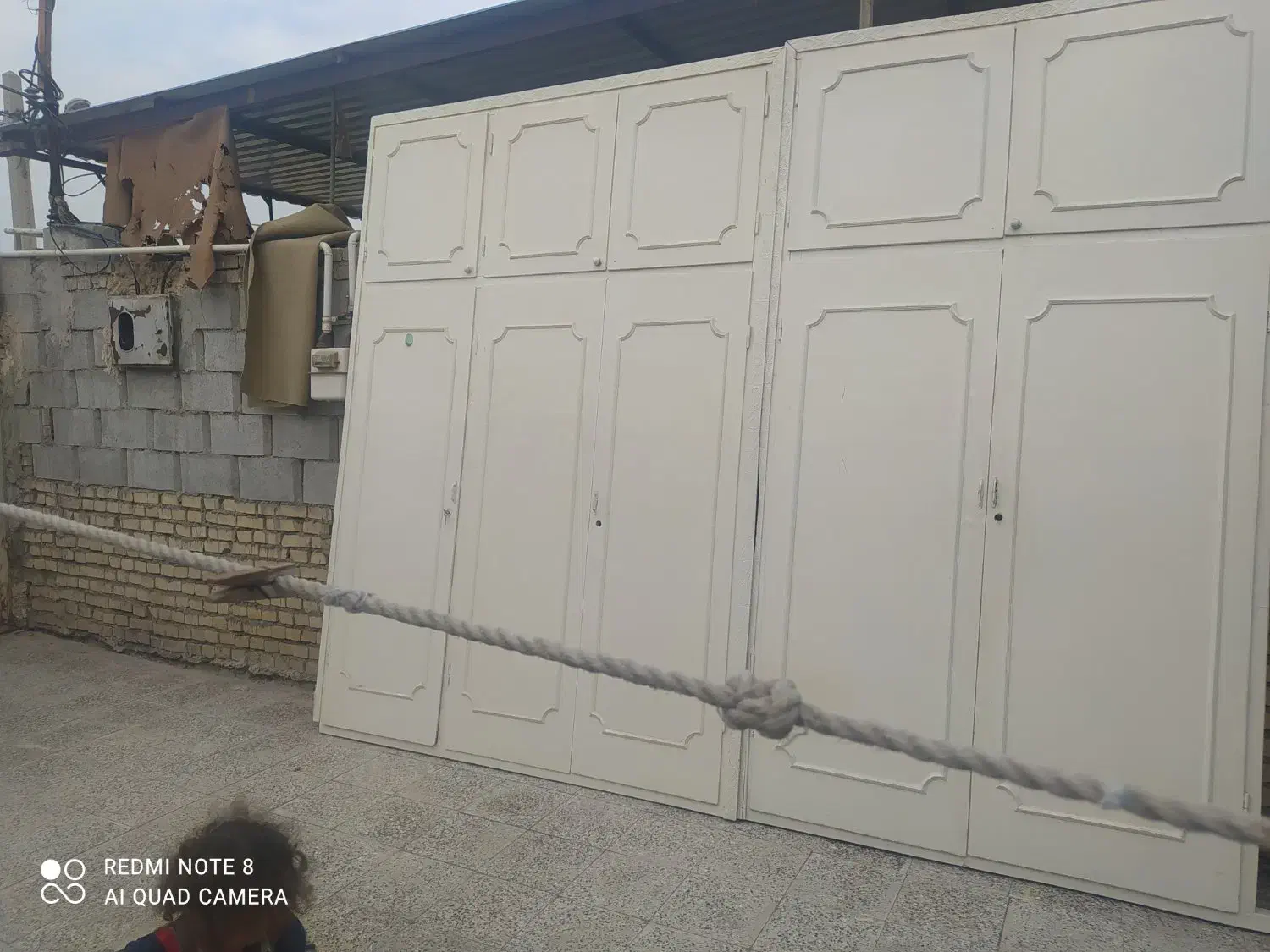 یک عدد کمد دیواری|جاکفشی، کمد، دراور|اهواز, کوی علوی|دیوار