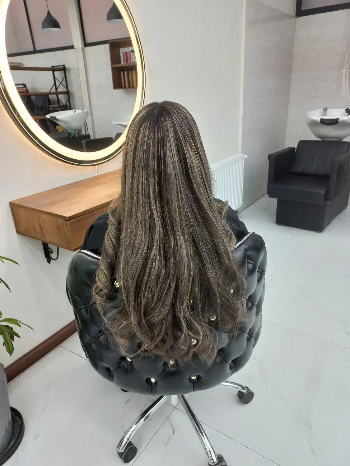 مدل رنگ و لایت و کوتاهی|خدمات آرایشگری و زیبایی|چابهار, |دیوار